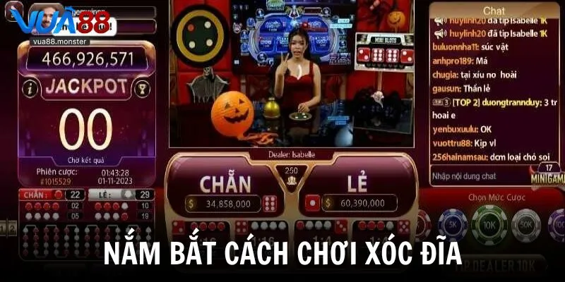 Nắm bắt cách chơi xóc đĩa giúp bạn xuống tiền hiệu quả